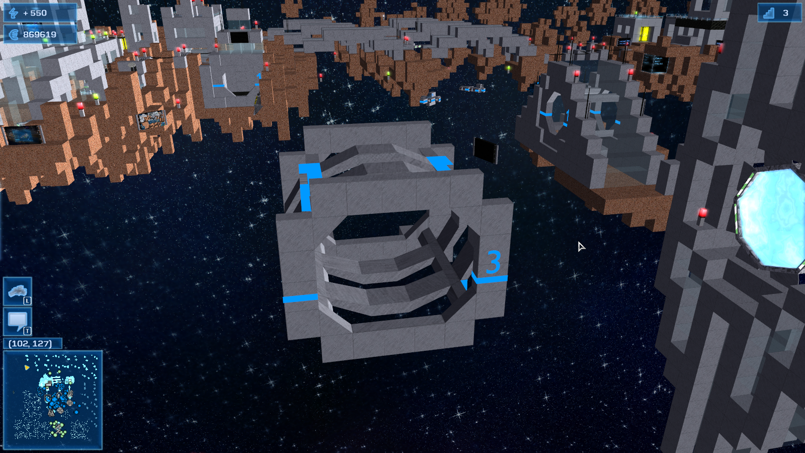 Galactineers the SpaceSandboxRTSgame [Now at Steam!]