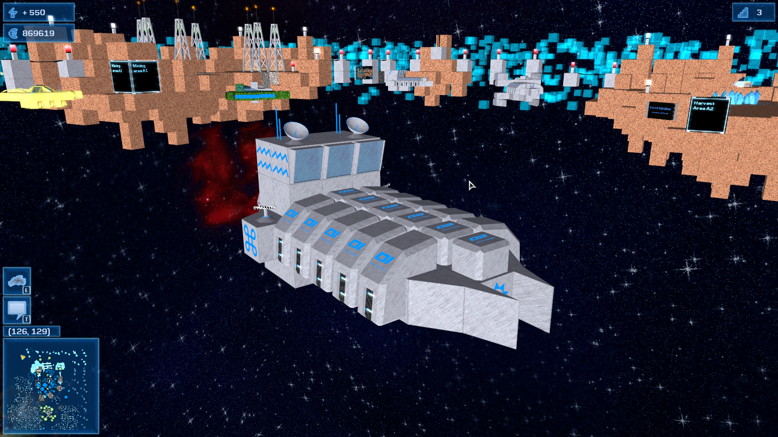 Galactineers the SpaceSandboxRTSgame [Now at Steam!]